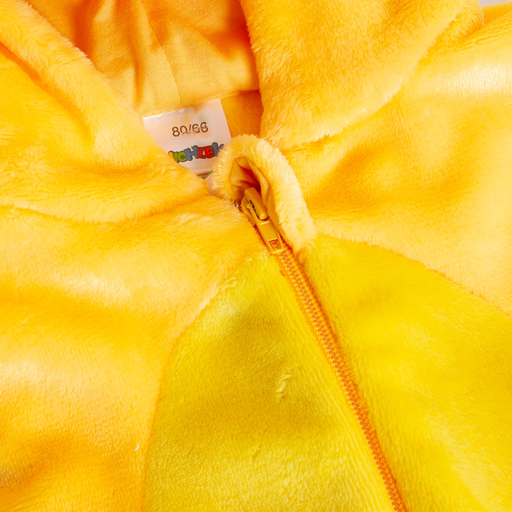 Ducks Spirit, Yellow, Sets, Kids, Infant, Ducky Costume, Full Zip, Romper, 807318
